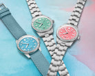 Oris Divers Sixty Five Cotton Candy Bracelet 01 733 7771 4057-07 8 19 18 Image 3