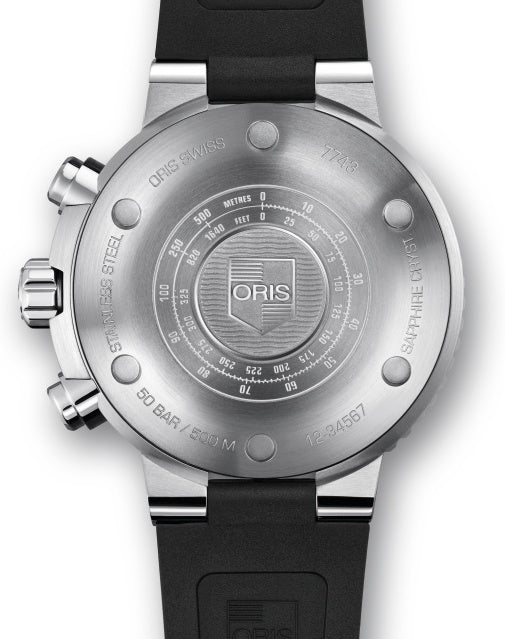 Oris Watch Aquis Chronograph D 01 774 7743 4155-07 4 24 64EB Image 2