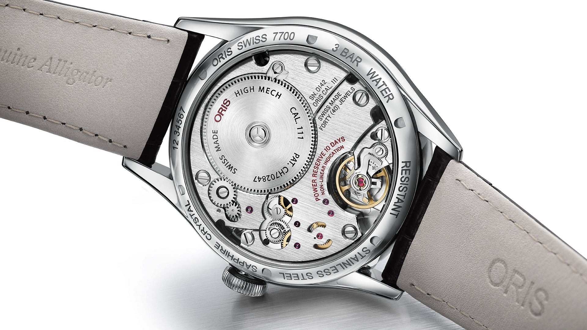 Oris Watch Artelier Calibre 111 Bracelet 01 111 7700 4061-Set 8 23 79 Image 2