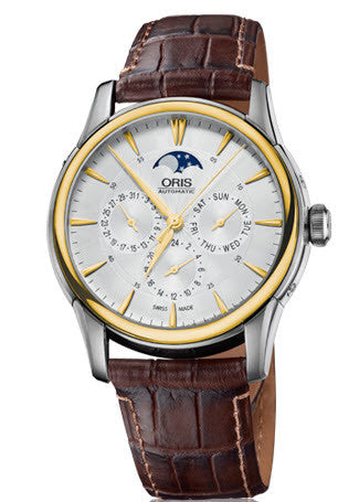 Oris Watch Artelier Complication Crocodile 01 781 7703 4351-07 1 21 73FC Image 1