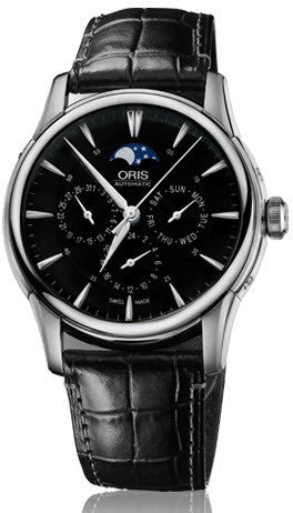 Oris Watch Artelier Complication Crocodile D 01 582 7689 4054-07 1 21 74FC Image 1