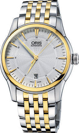 Oris Watch Artelier Date Bracelet D 01 733 7670 4351-07 8 21 78 Image 1