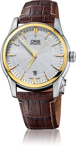 Oris Watch Artelier Date Crocodile 01 733 7670 4351-07 1 21 73FC Image 1