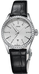 Oris Watch Artelier Lady Date Leather D 01 561 7722 4951-07 5 14 64FC Image 1