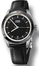 Oris Watch Artix GT Date Ceramic Leather D 01 733 7671 4154-07 5 18 82FC Image 1