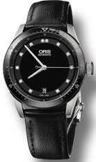 Oris Watch Artix GT Date Diamond Ceramic Leather D 01 733 7671 4494-07 5 18 82FC Image 1