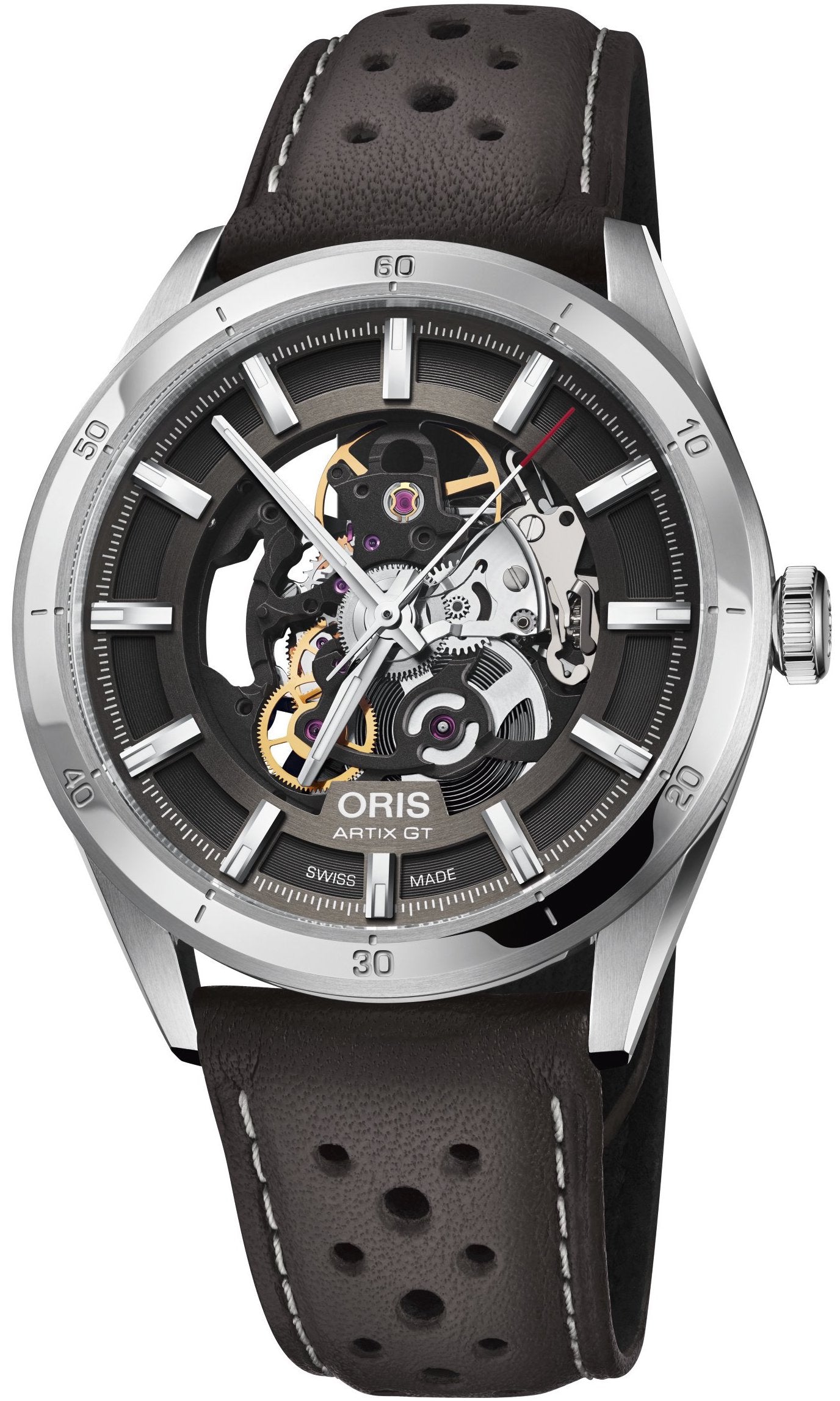 Oris Watch Artix GT Skeleton Leather 01 734 7751 4133-07 5 21 09FC Image 1