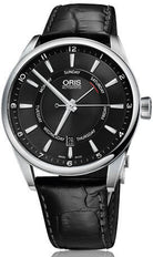 Oris Watch Artix Pointer Day Date Leather 01 755 7691 4054-07 5 21 81FC Image 1