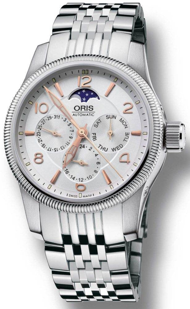 Oris Watch Big Crown Complication Bracelet D 01 581 7627 4061-07 8 20 76 Image 1