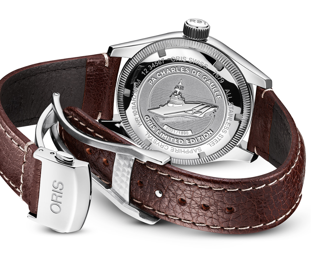 Oris Watch Big Crown PA Charles de Gaulle Limited Edition 01 754 7679 4084-Set LS Image 2