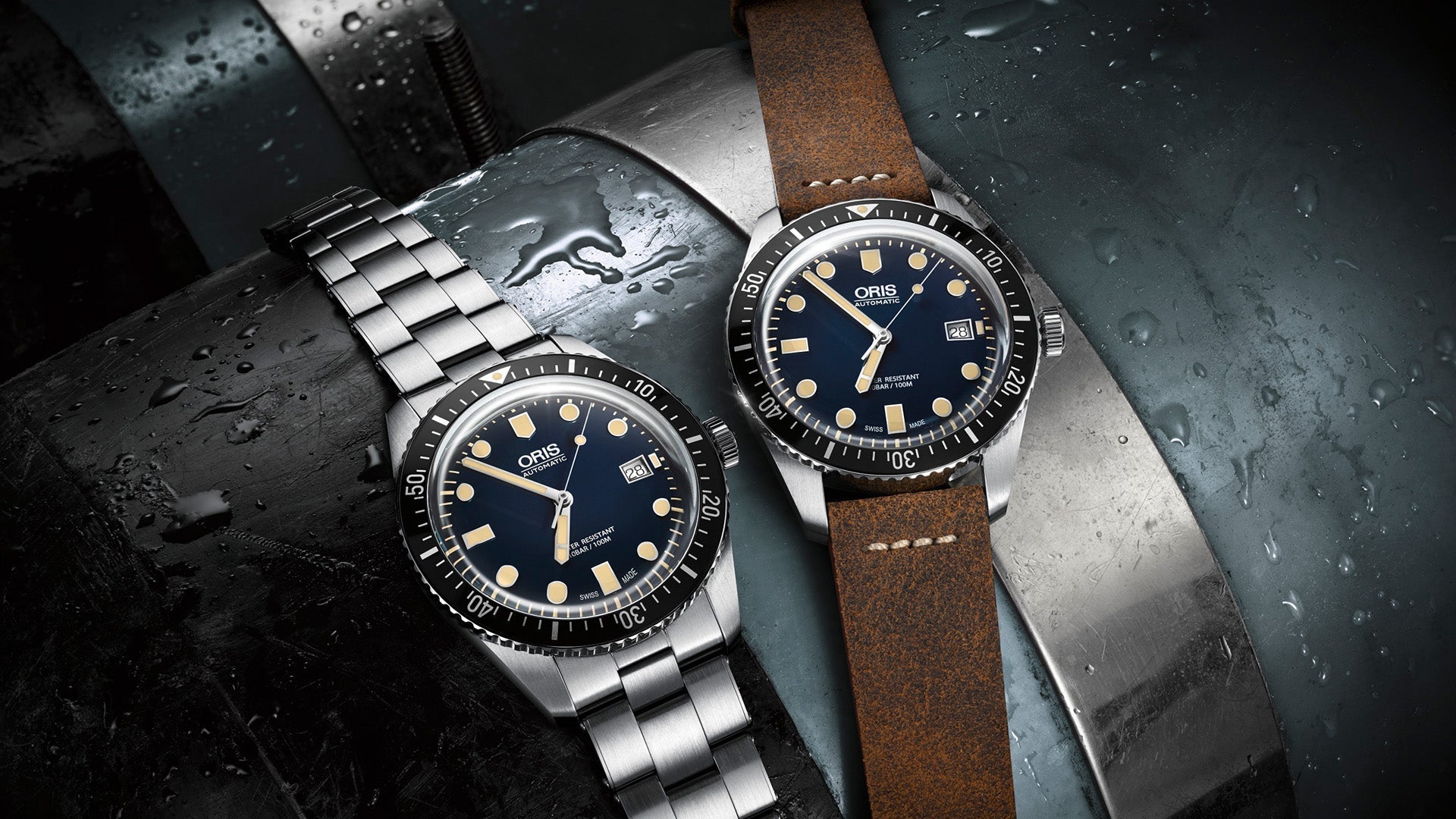 Oris Watch Divers Sixty Five Bracelet D 01 733 7720 4055-07 8 21 18 Image 4