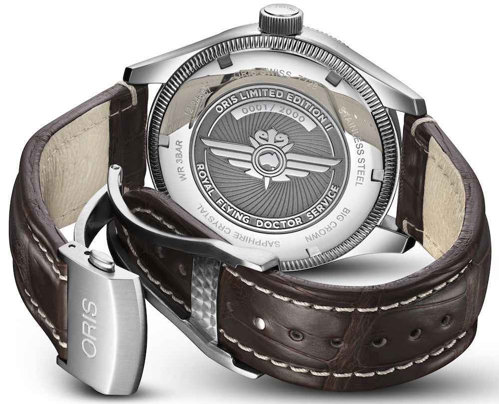 Oris Watch Royal Flying Doctor Service Limited Edition II D 01 735 7728 4084-Set LS Image 4