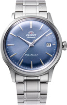Orient Bambino 38mm Blue Watch RA-AC0M10L30B