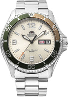 Orient Mako IV Silver Watch RA-AA0821S39B