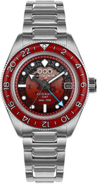 Out Of Order Shaker Spritz Bitter Automatic GMT Limited Edition Watch OOO.001-25.BI.BAND.SS