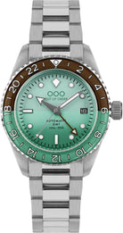 Out Of Order Shaker After 8 Automatic GMT Ultra Brushed Watch OOO.001-25.BAND.AE.SS