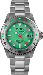 Out Of Order Swiss GMT Venezia Ultra Brushed Watch OOO.001-19.VE.SS