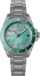 Out Of Order Cassanova MOP Turquoise Watch OOO.001-18.AZ