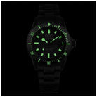 Out Of Order Black Casanova Ultra Distressed Steel Watch OOO.001-27.NE.GR Image 5