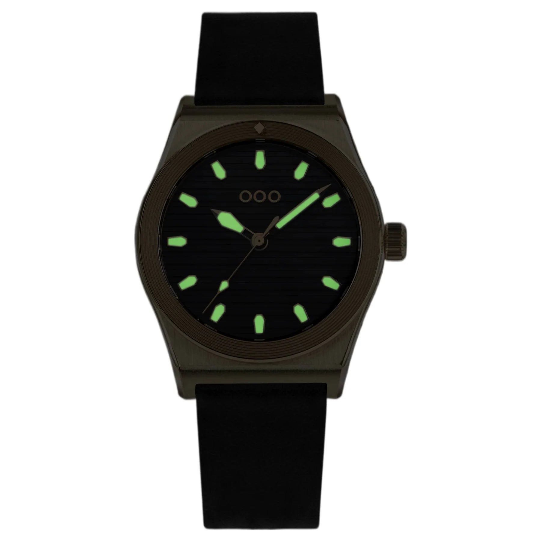 Out Of Order Forma Settanta Bronze Black  Automatic Watch F70BLK.7403 Image 3