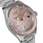 Out Of Order Pink Mother Of Pearl Casanova  Watch OOO.001-38.RO Image 2