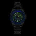 Out Of Order Shaker Angelo Azzuro Automatic GMT Limited Edition Watch OOO.001-25.AA.BAND.SS Image 2