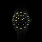 Out Of Order Shaker Dark Violet Automatic GMT Ultra Brushed Watch OOO.001-25.LA.BAND.SS Image 2