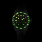 Out Of Order Shaker Midori Automatic GMT Ultra Brushed Watch OOO.001-25.BAND.MI.SS Image 2
