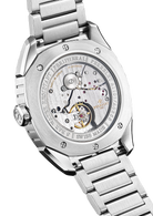 Perrelet LAB Peripheral 3 Hands & Date Salmon Bracelet Watch A1100/E Image 4