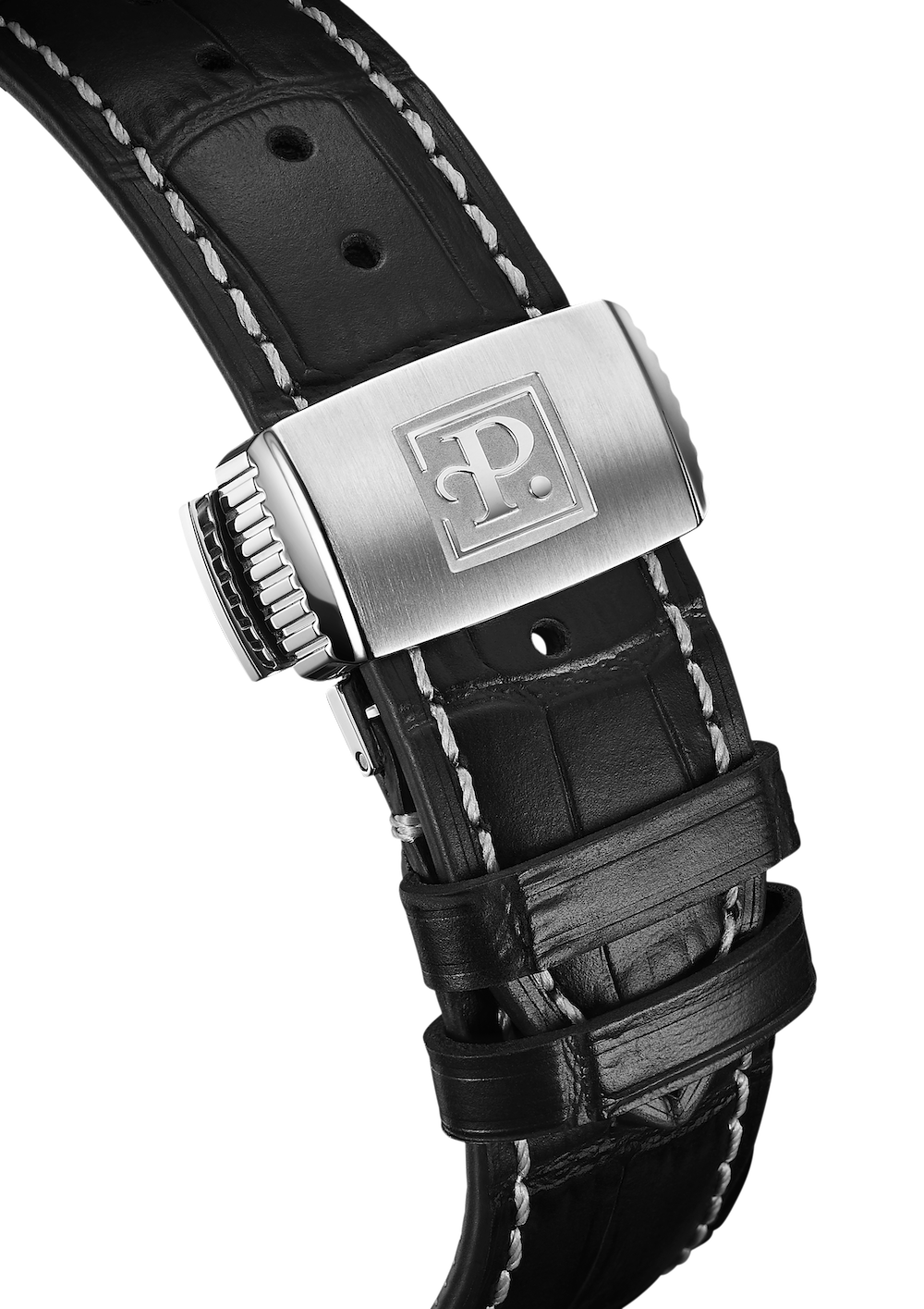 Perrelet LAB Peripheral 3 Hands & Date Salmon Watch A1100/6 Image 5