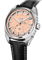 Perrelet LAB Peripheral Big Date Dual Time Salmon Watch A1101/6 Image 2