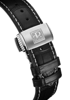 Perrelet LAB Peripheral Big Date Dual Time Salmon Watch A1101/6 Image 6