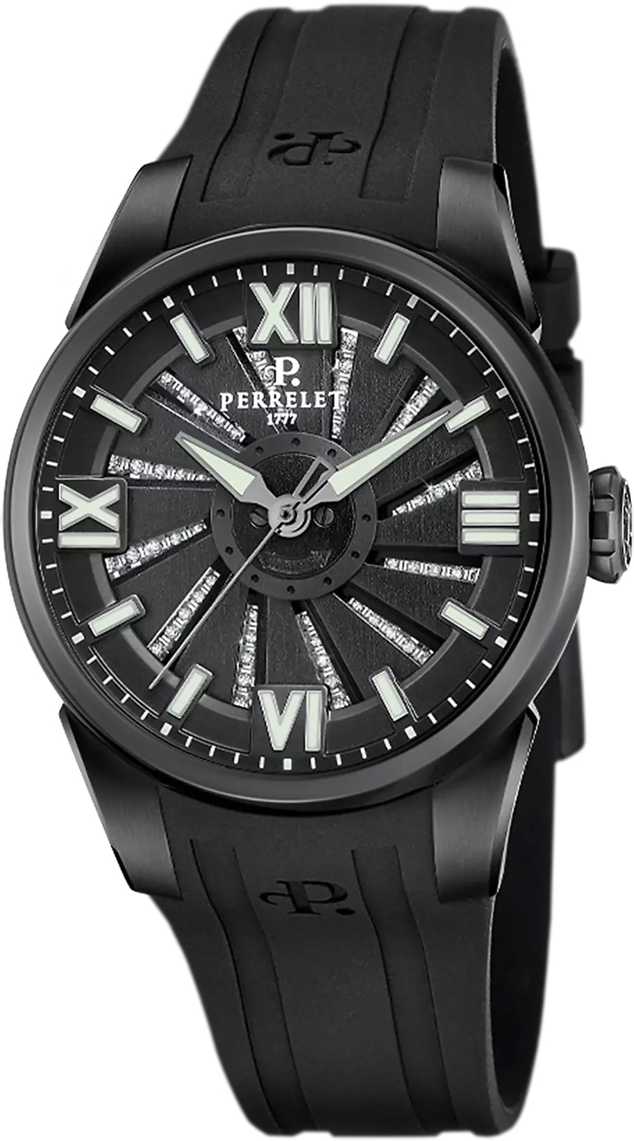 Perrelet Turbine Lady Eclipse Watch A4070/A Image 1