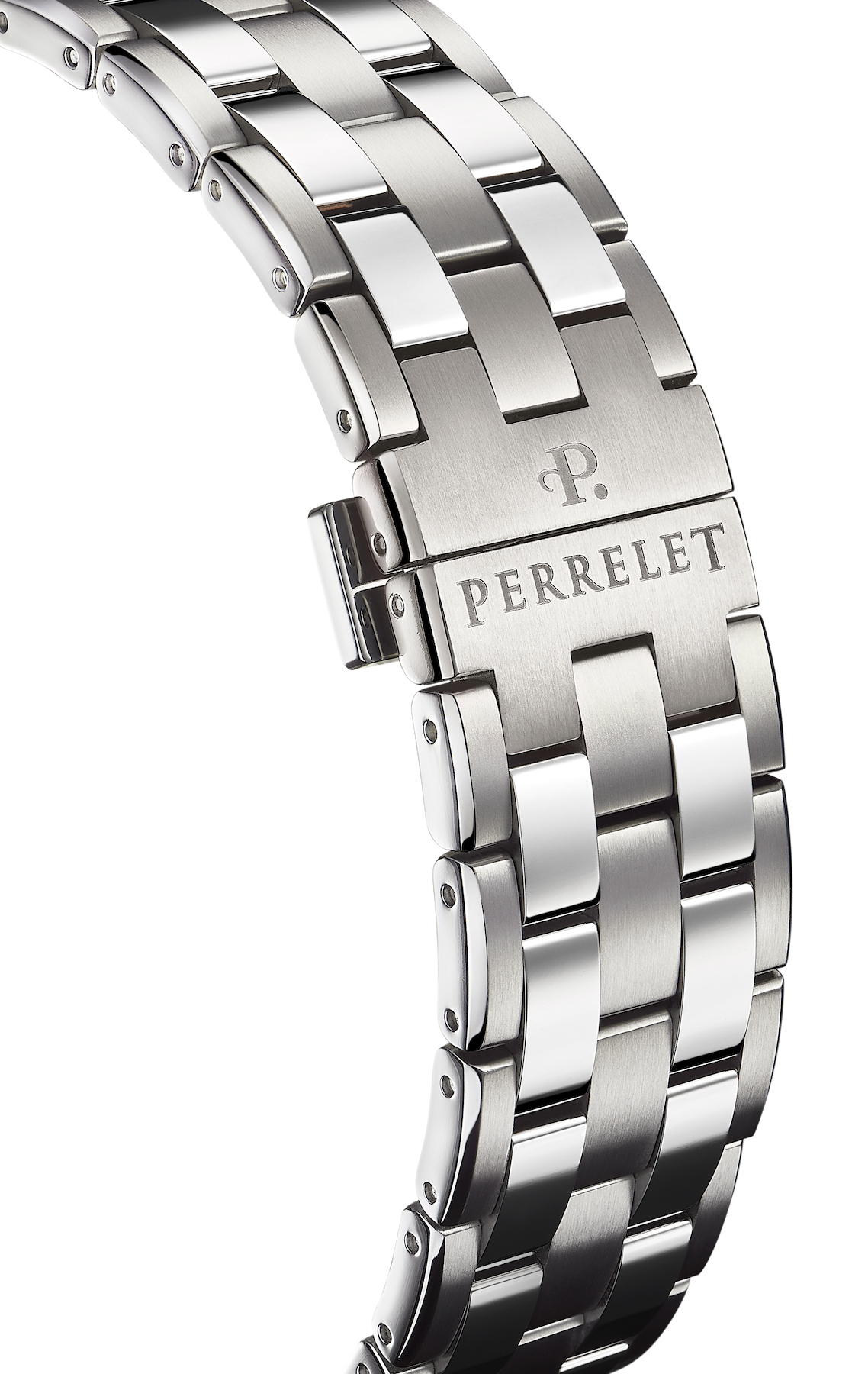 Perrelet Turbine Titanium 41 Blue Bracelet Watch A4066/2 Image 6