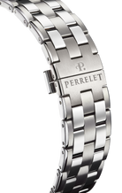 Perrelet Turbine Titanium 41 Green Bracelet Watch A4066/3 Image 6