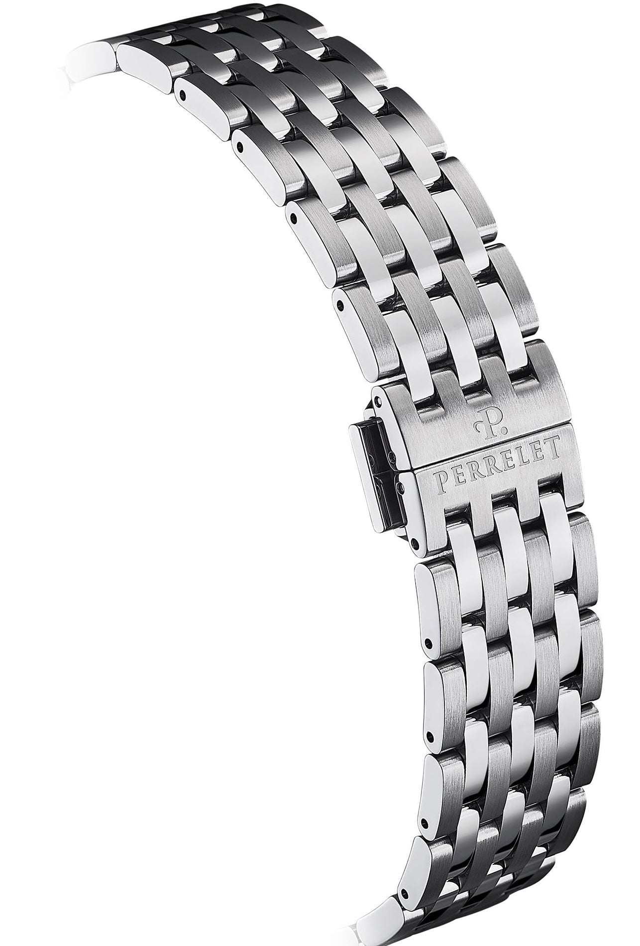 Perrelet Weekend 3 Hands Ice Blue Bracelet Watch A1300/B Image 4