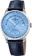 Perrelet Weekend GMT Ice Blue Watch A1304/A Image 1