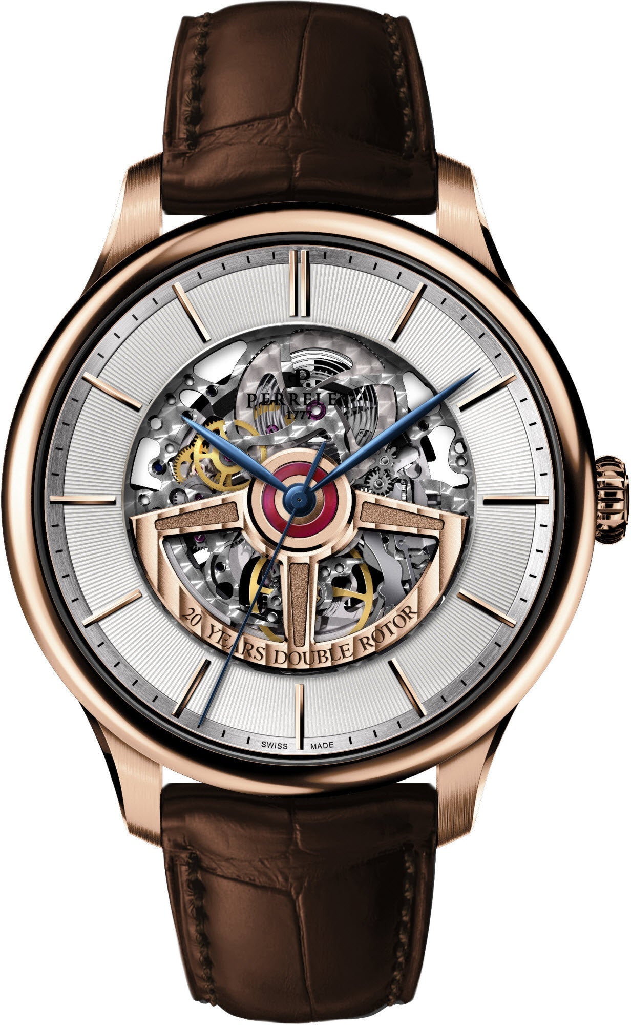Perrelet Watch First Class Double Rotor 20th Anniversary Limited Edition A3050/1