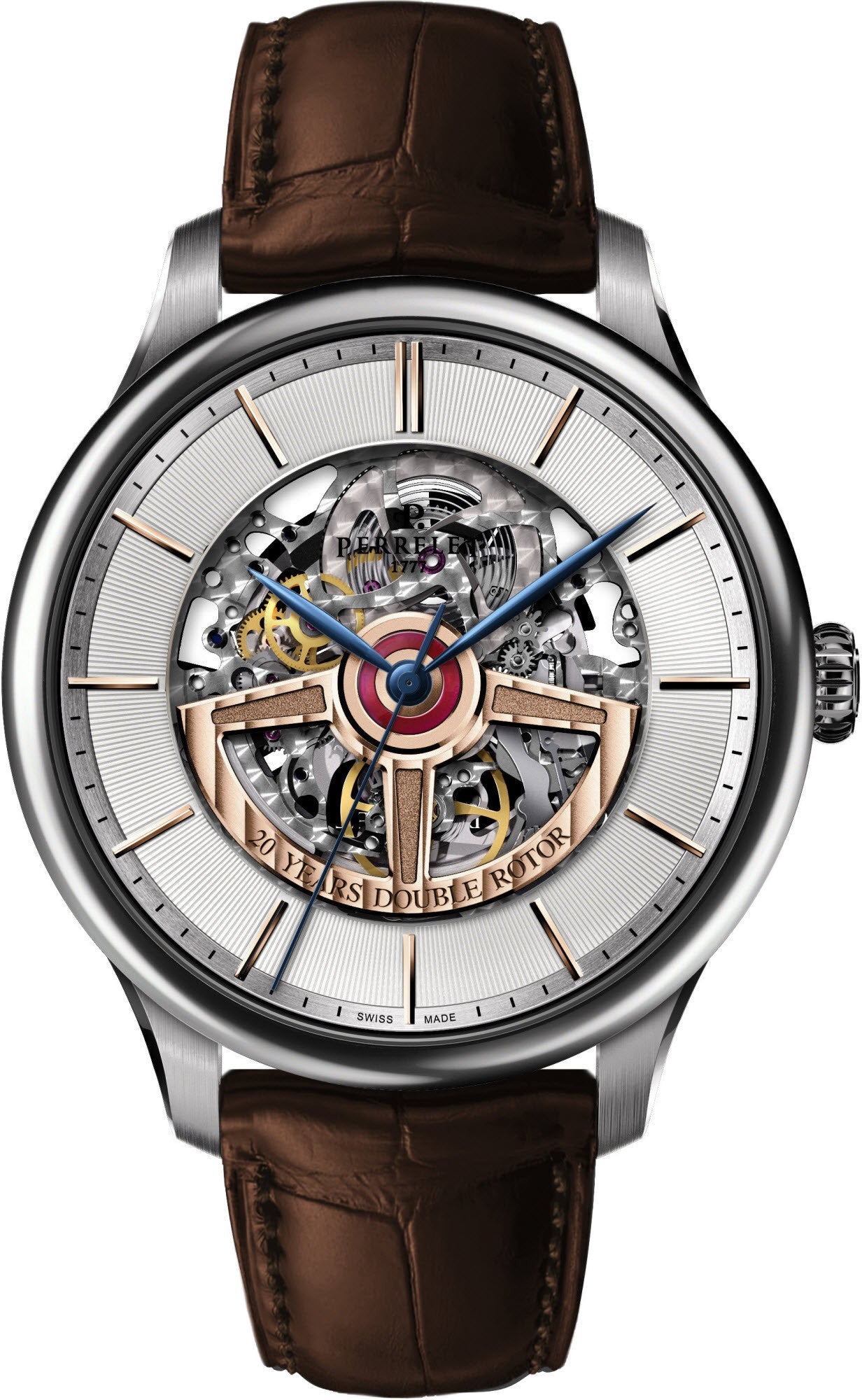 Perrelet Watch First Class Double Rotor 20th Anniversary Limited Edition A3052/1