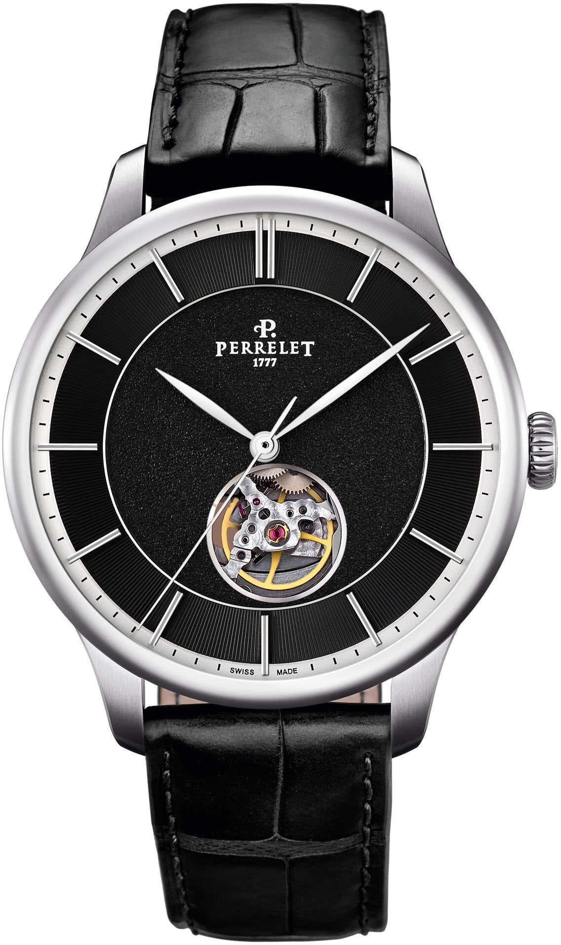 Perrelet Watch First Class Open Heart A1087/7