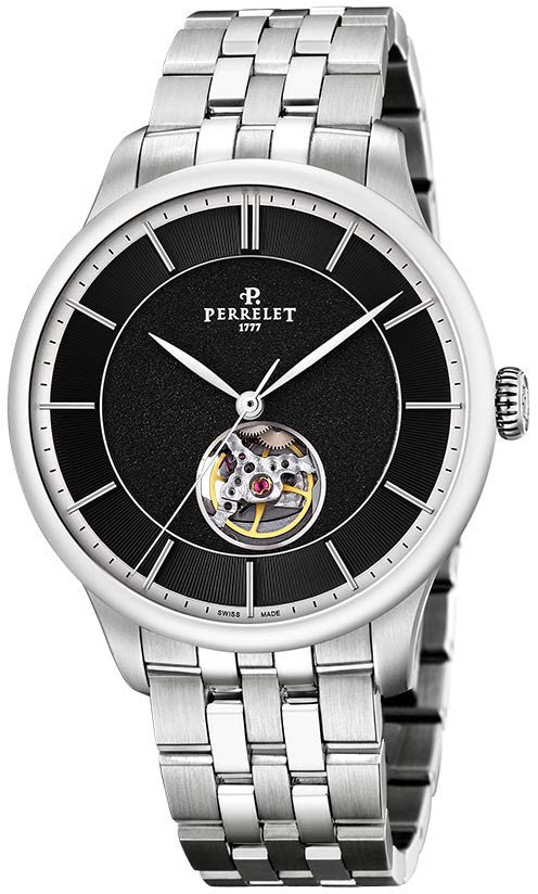 Perrelet Watch First Class Open Heart A1087/C