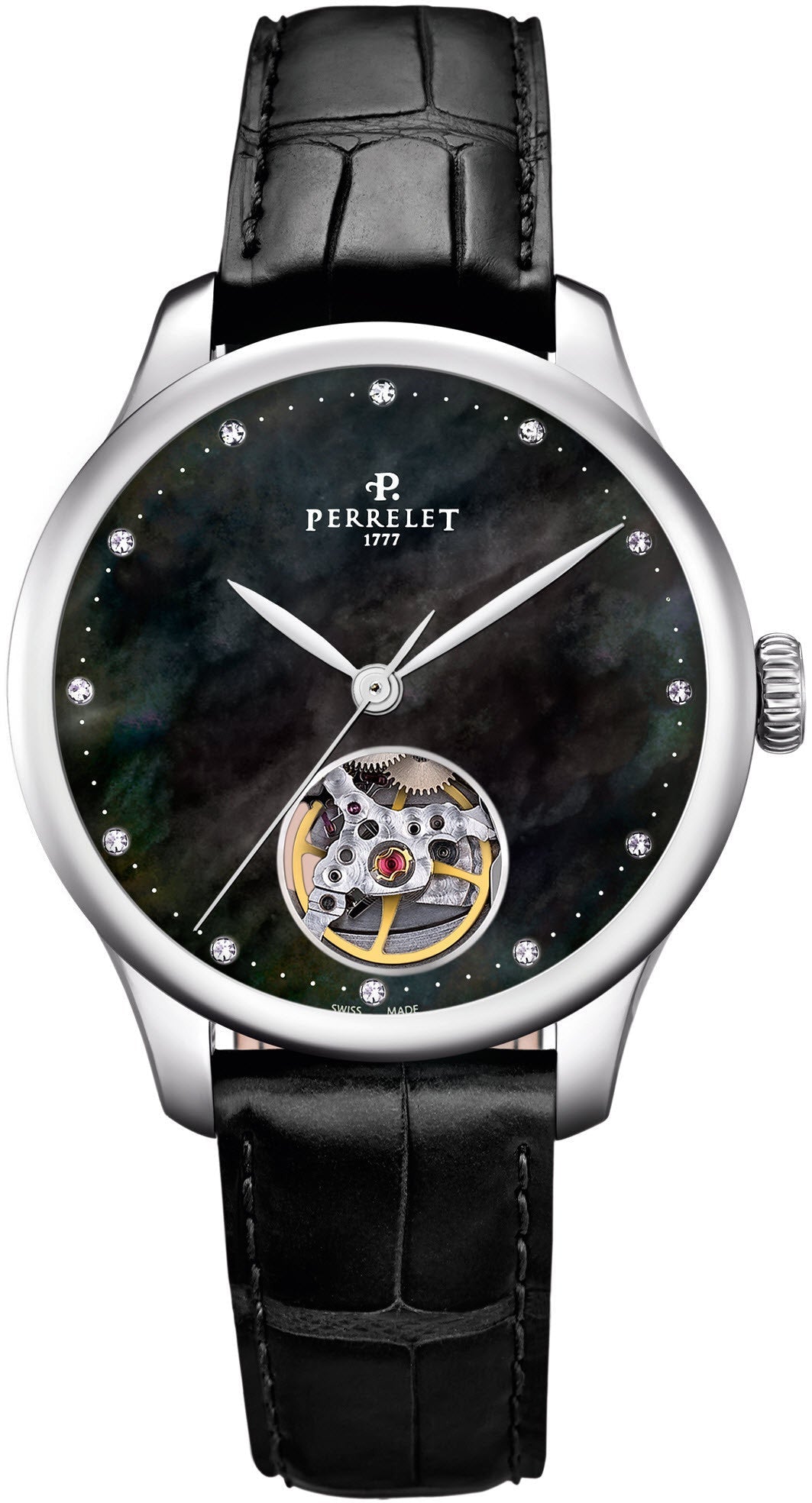 Perrelet Watch First Class Open Heart Lady A2067/4