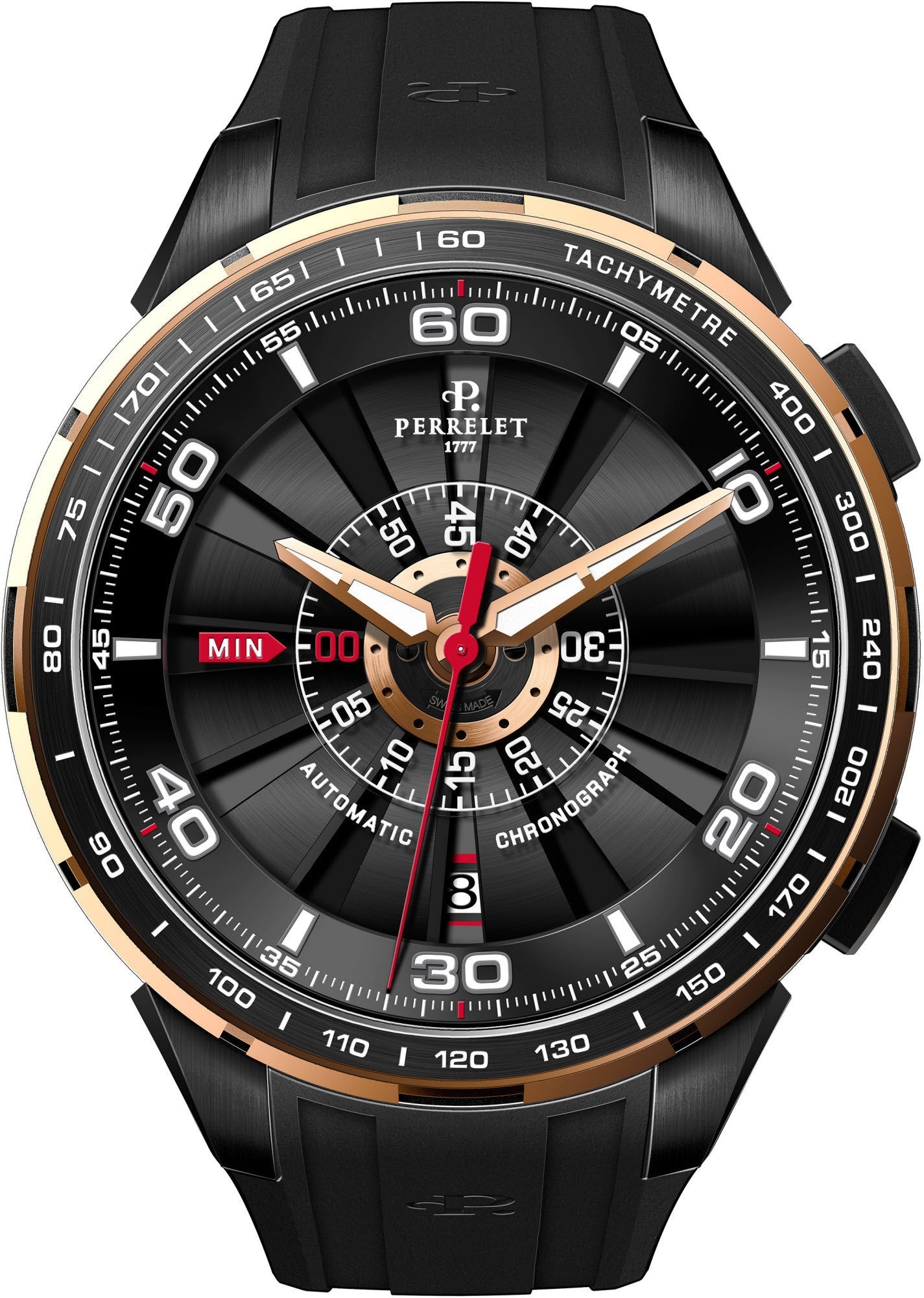 Perrelet Watch Turbine Chrono A3036/1