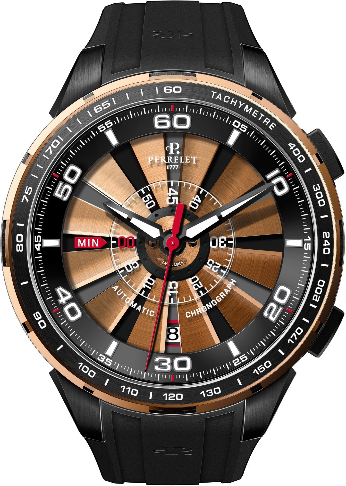 Perrelet Watch Turbine Chrono A3036/2