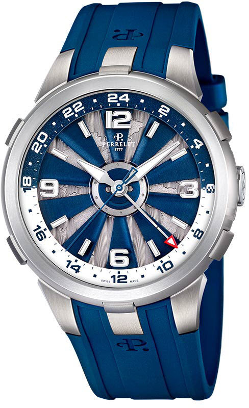 Perrelet Watch Turbine GMT A1092/1