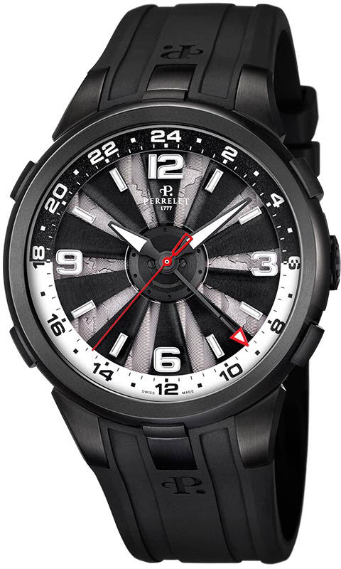 Perrelet Watch Turbine GMT A1093/1