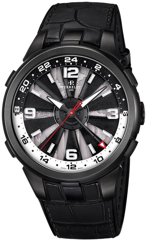 Perrelet Watch Turbine GMT A1093/1A