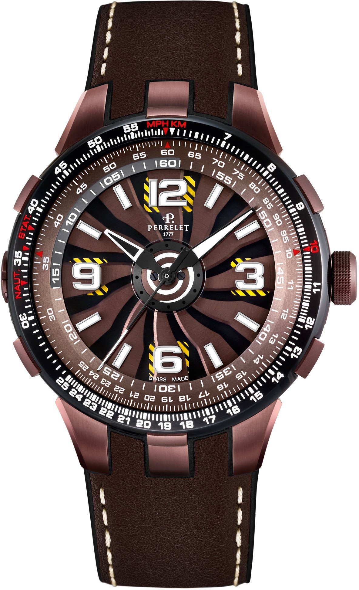 Perrelet Watch Turbine Pilot A1094/1A