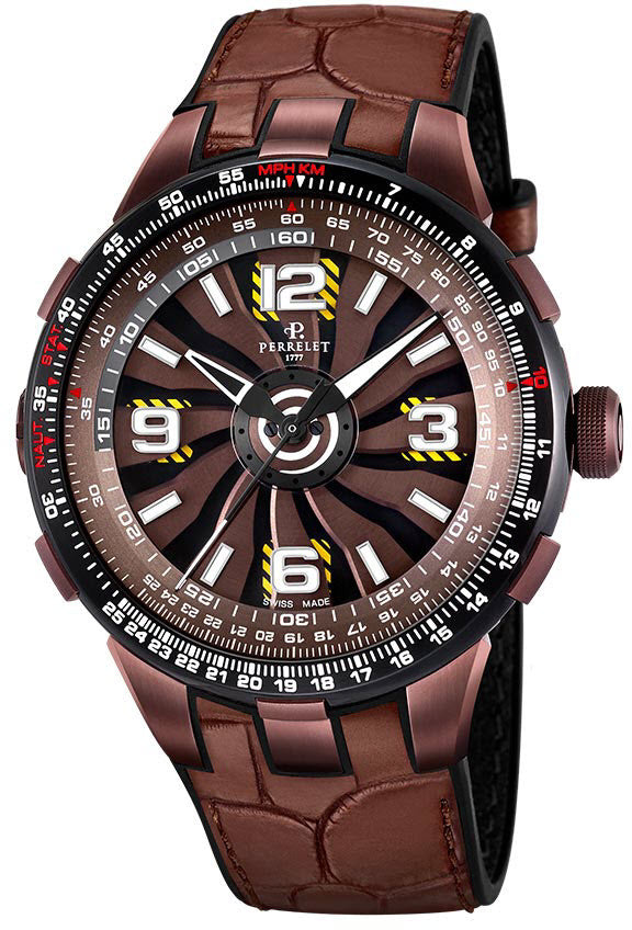 Perrelet Watch Turbine Pilot A1094/2