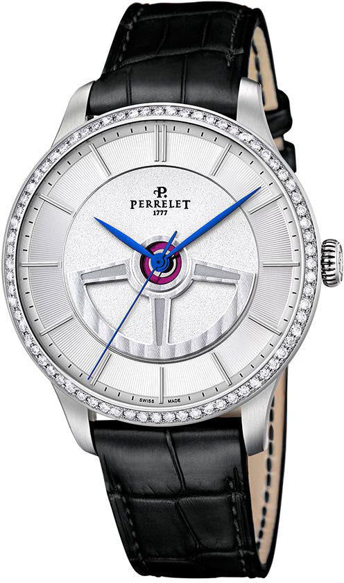 Perrelet Watch Double Rotor Diamonds A1099/1